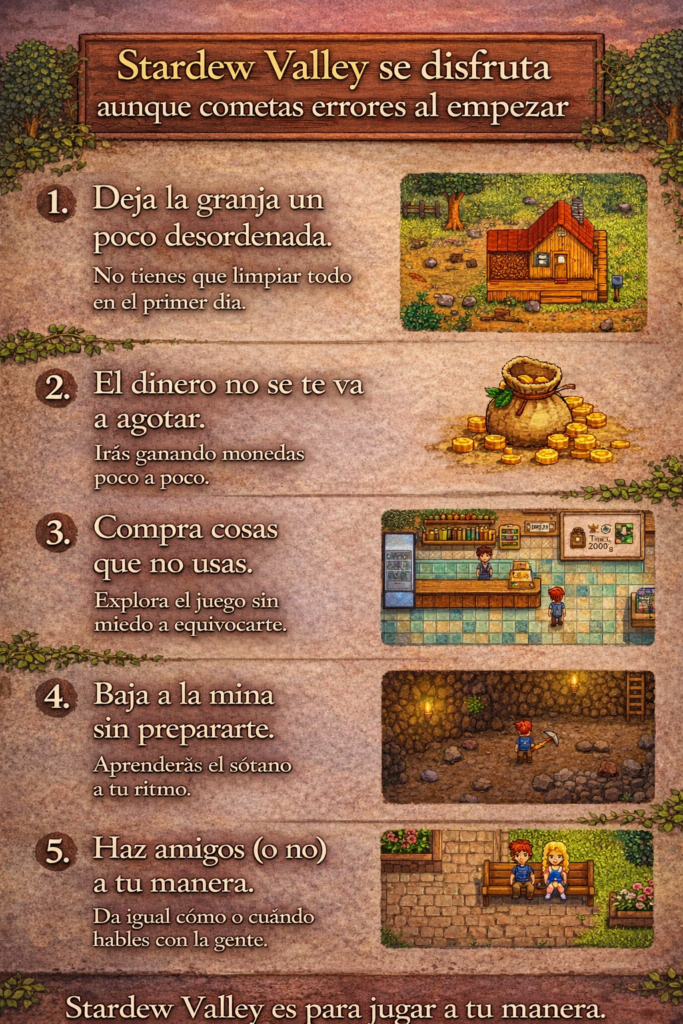 stardew valley infografia stardew valley