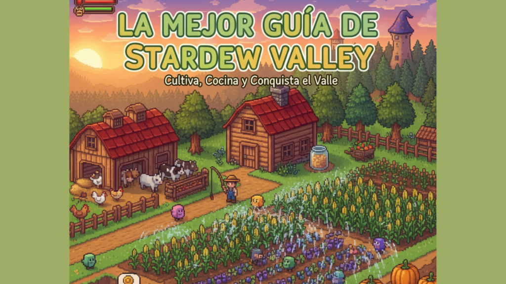 dibujo stardew valley