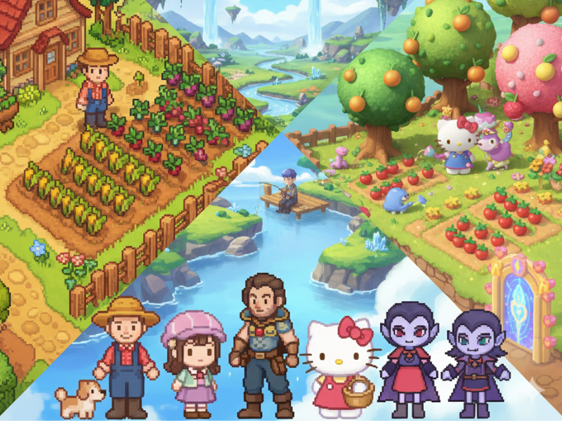 alternativas gratis a stardew valley free alternatives to stardew valley