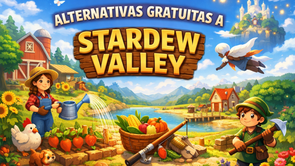 alternativas gratis a stardew valley free alternatives to stardew valley