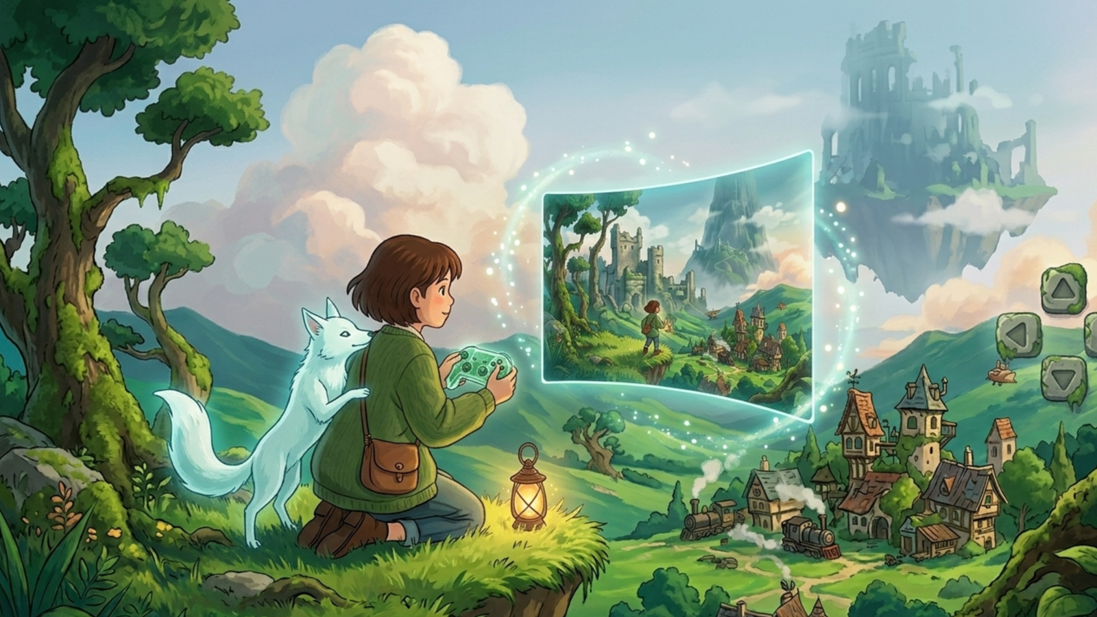 15 Irresistible Games with a Ghibli Aesthetic You Must Play to Feel the Magic on Your Screen