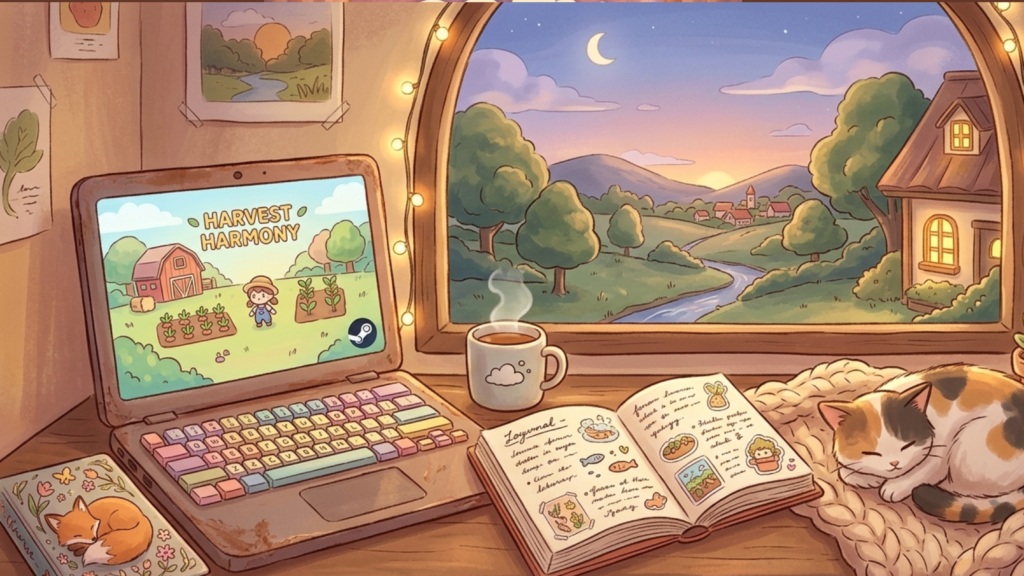 mejores juegos cozy en steam /best cozy games on steam