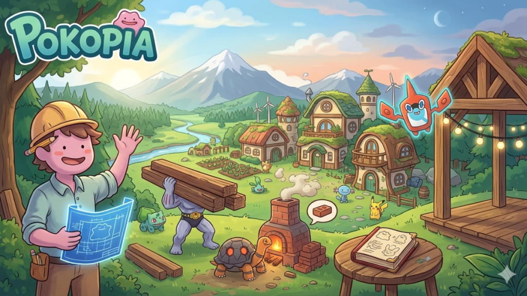 pokemon pokopia