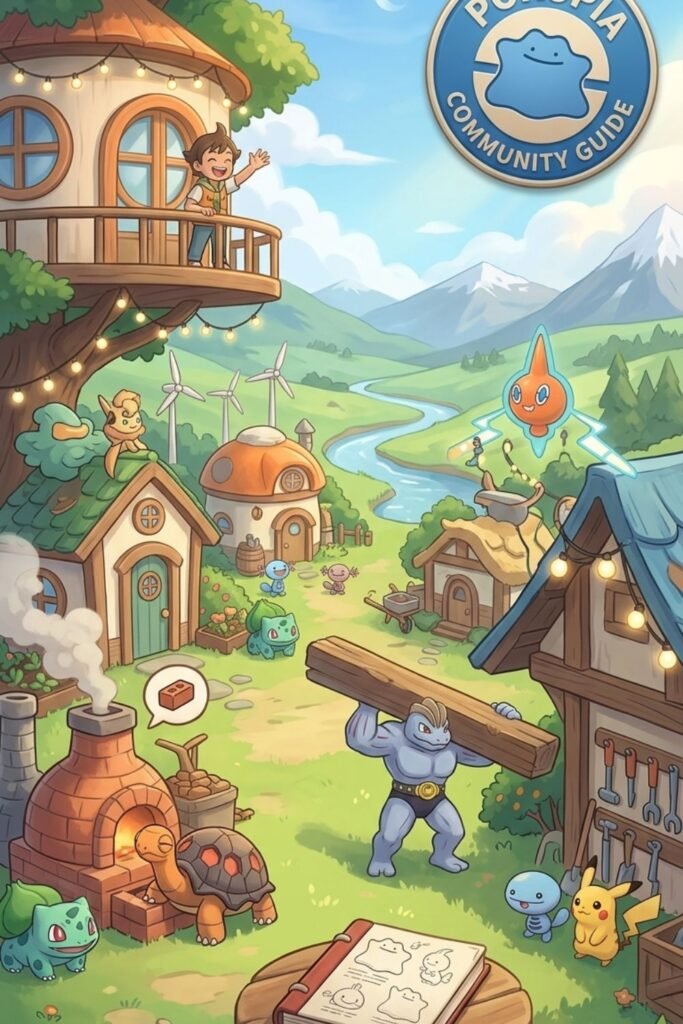 pokemon pokopia