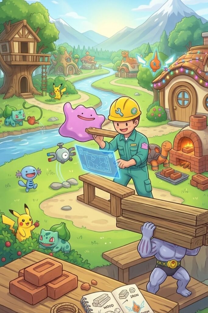 pokemon pokopia