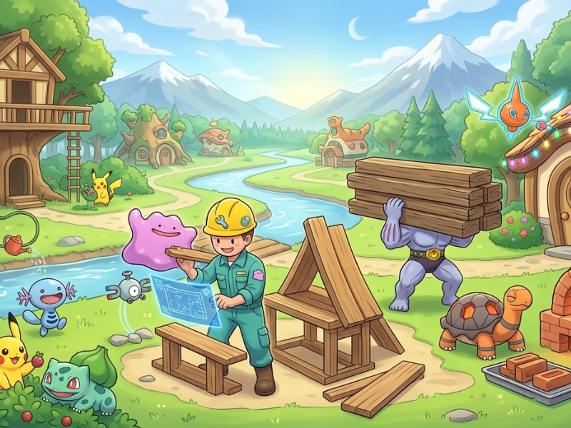 pokemon pokopia