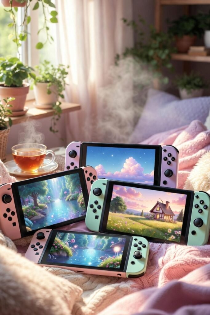 juegos cozy gratis para nintendo