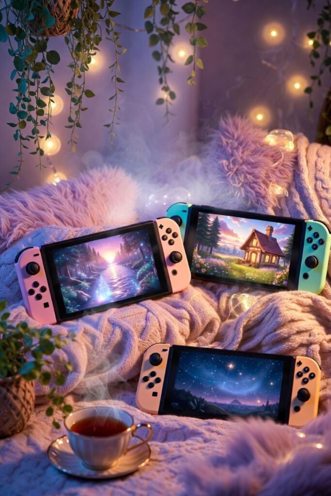 IMAGEN ilustrativa juegos cozy gratis para nintendo