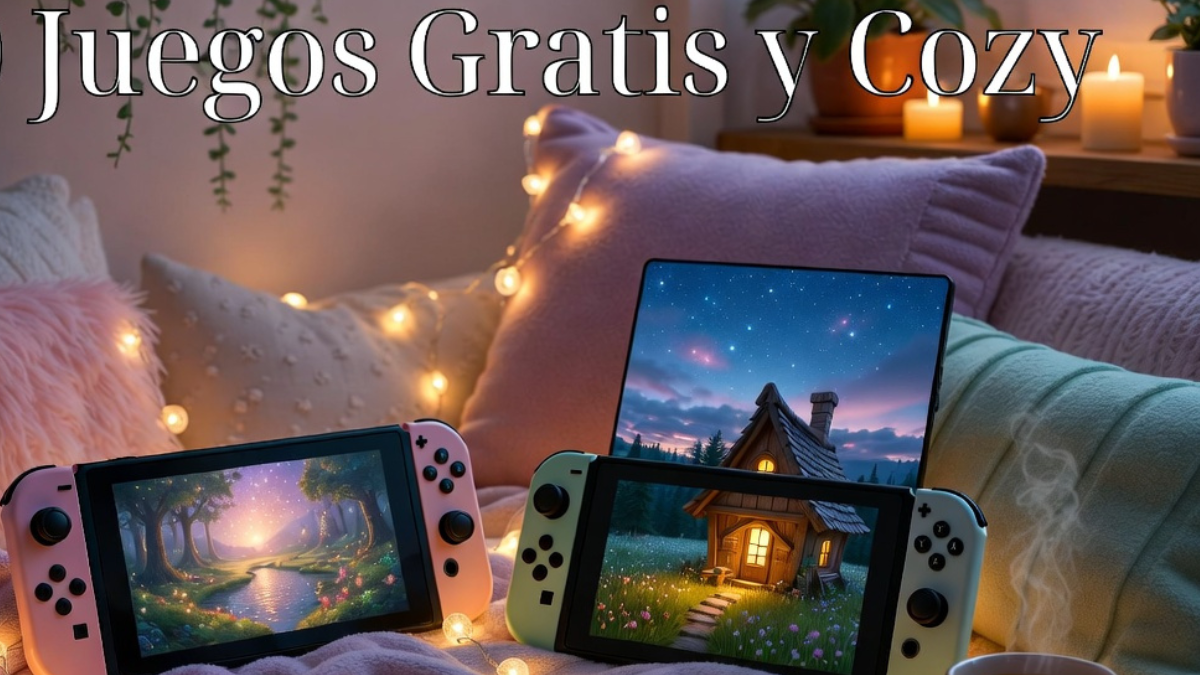 GuÃa Definitiva: 40 Juegos Cozy Gratis para Nintendo Switch y Switch 2