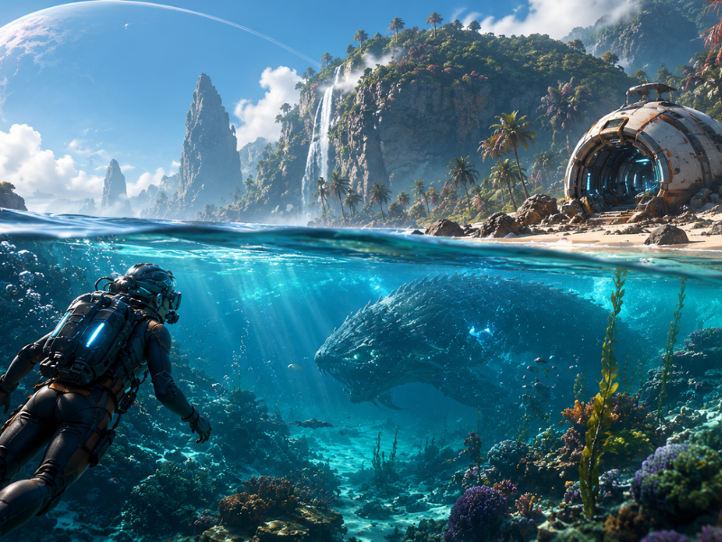 juegos parecidos a subnautica