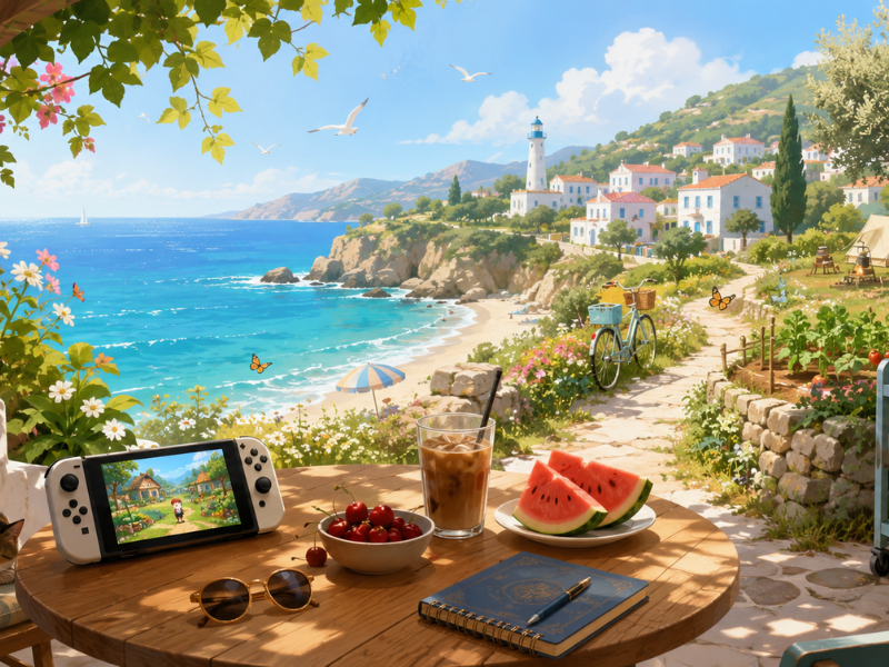 Cozy games for summer juegos cozy para verano c