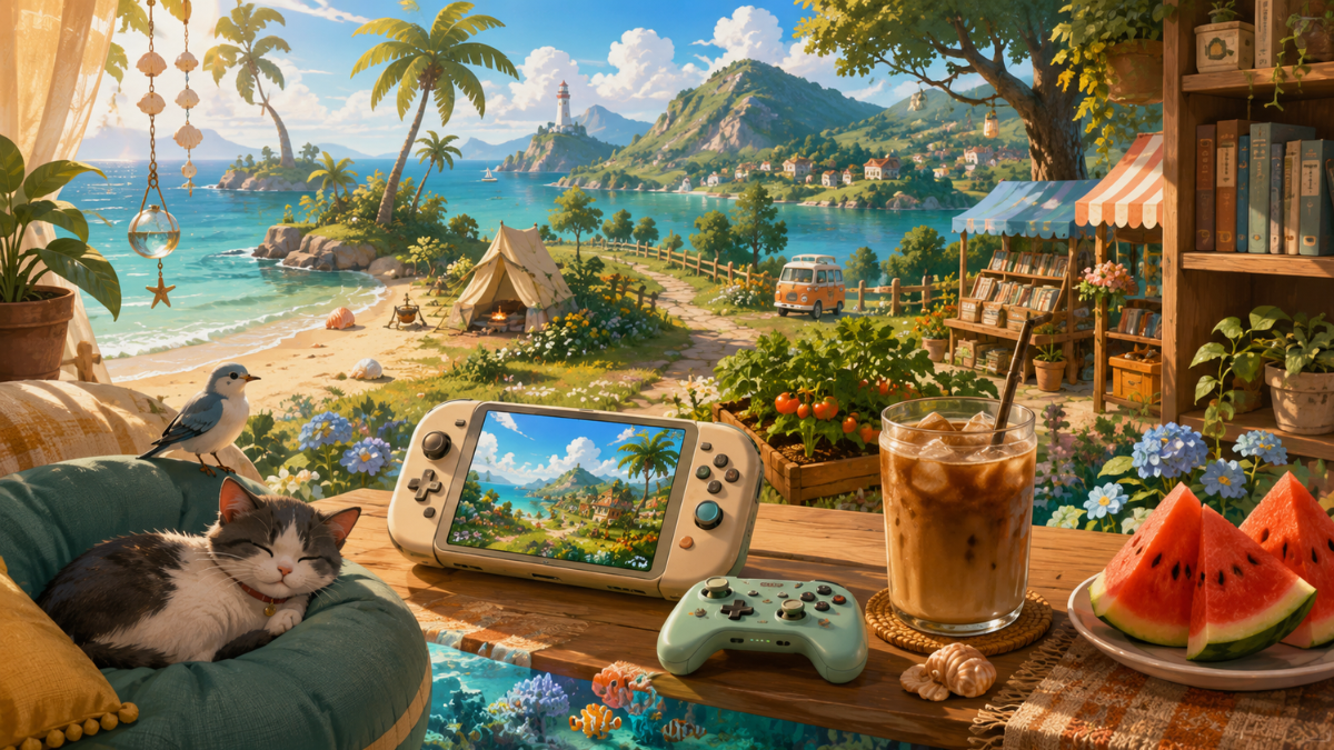 20 Juegos Cozy Para Verano que No Podrás Soltar