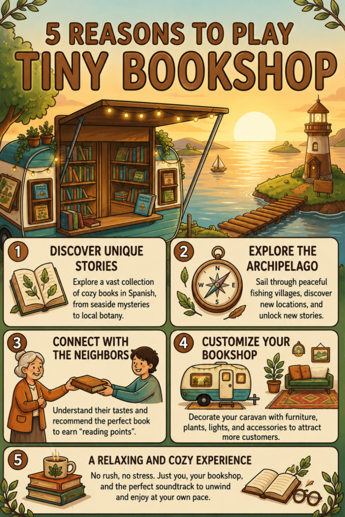 tiny bookshop