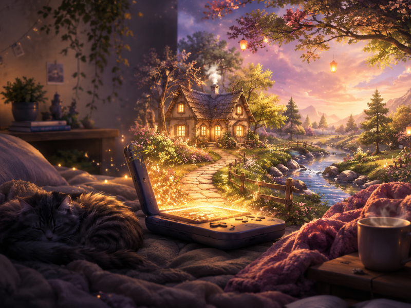 juegos cozy cozy games