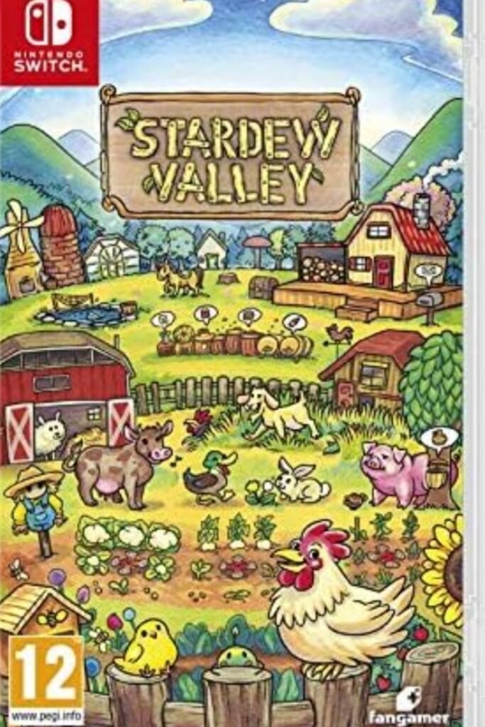 carátula stardew valley