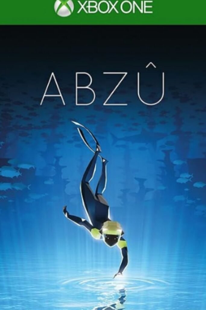 Abzú carátuloa del juego abzú