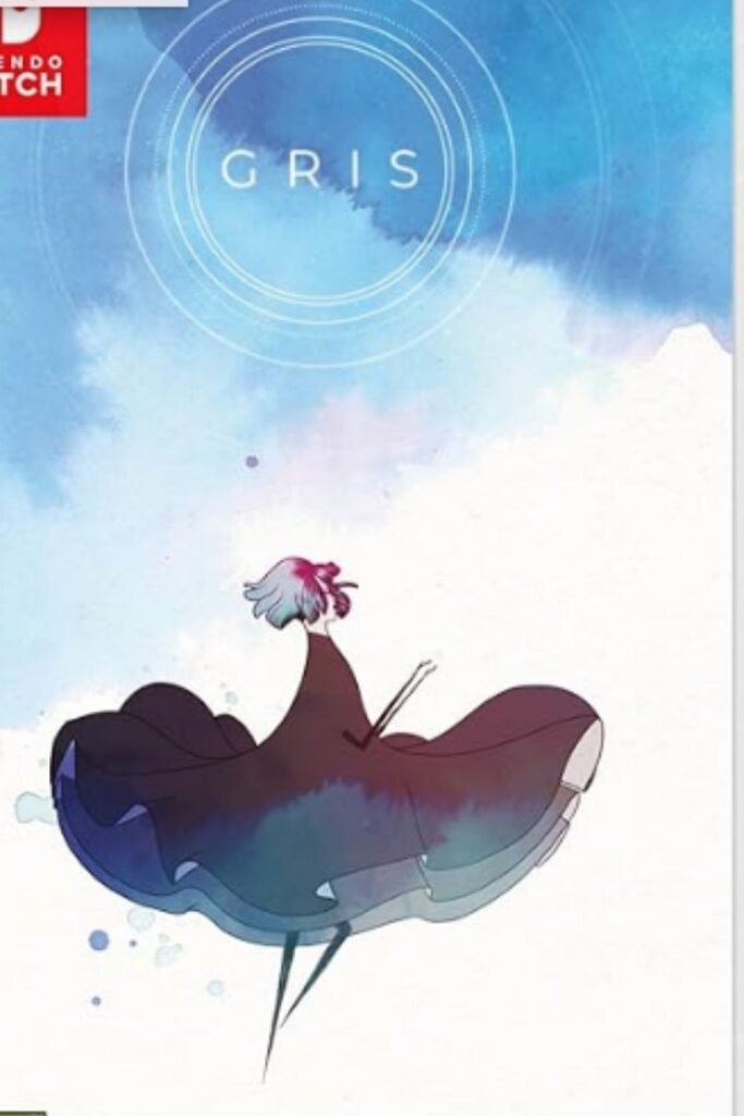 GRIS carátula del juego GRIS