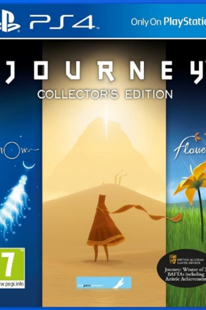 Journey carátula del juego journey