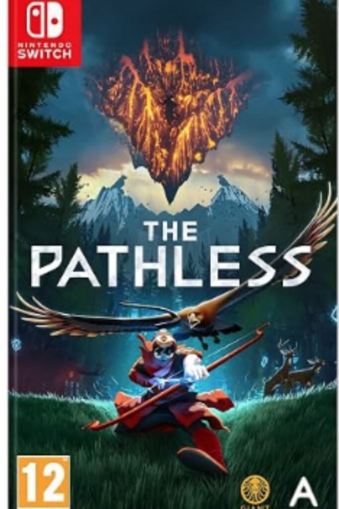the pathless carátula del juego the pathless
