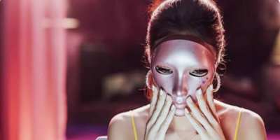 mask girl